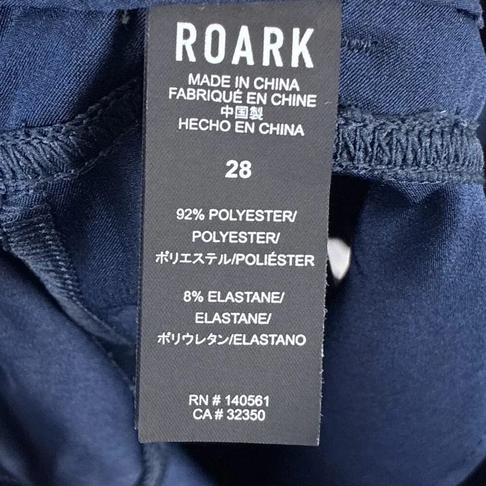 Roark Explorer 2.0 Shorts Mens 28 Navy Performance Outdoor Hiking Huckberry